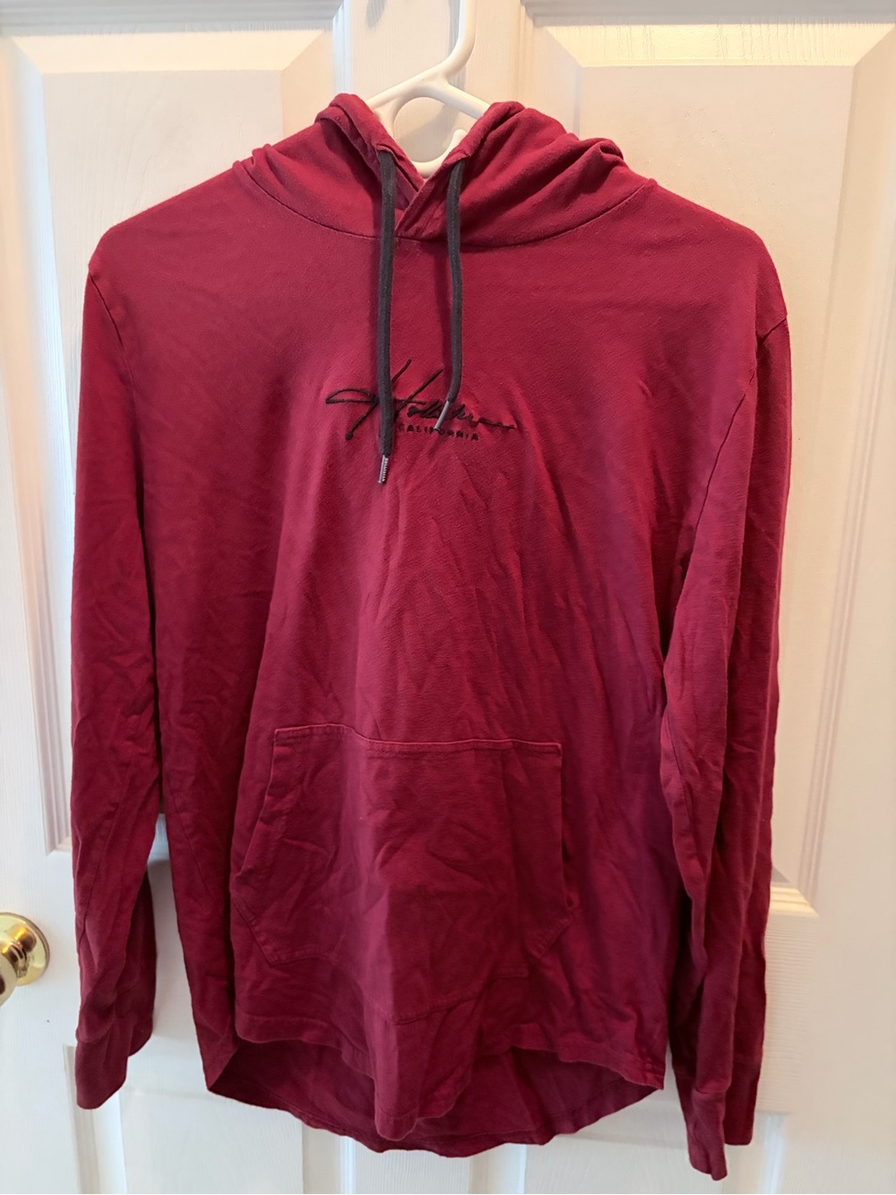 Hollister lightweight sweatshirt